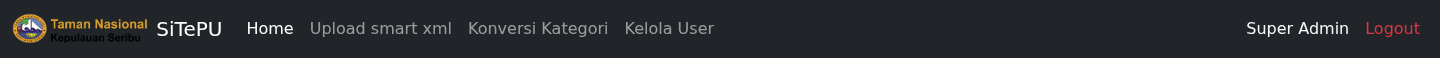 Navbar aplikasi